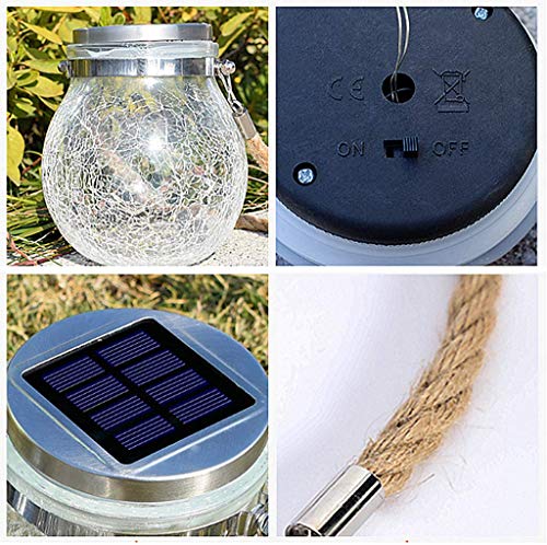 Outdoor Solar Lantern Fairy String Lights - 2 Pack