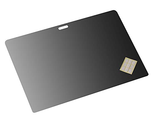 Apple MacBook Compatible? Premium Black Privacy Screen and Blue Light Screen Protector? Anti-Glare, Anti-Scratch, Blocks 96% UV