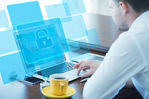 Apple MacBook Compatible? Premium Black Privacy Screen and Blue Light Screen Protector? Anti-Glare, Anti-Scratch, Blocks 96% UV