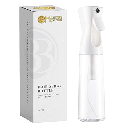 Hair Spray Bottle - Ultra Fine Continuous Water Mister