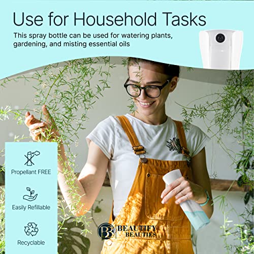 Hair Spray Bottle - Ultra Fine Continuous Water Mister