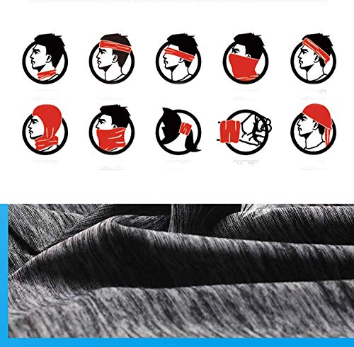 UV Protection Cooling Balaclava Headwear for Sports