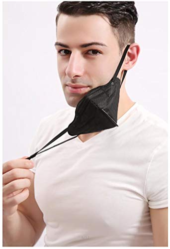 White Braided Elastic Cord for Sewing and Crafting