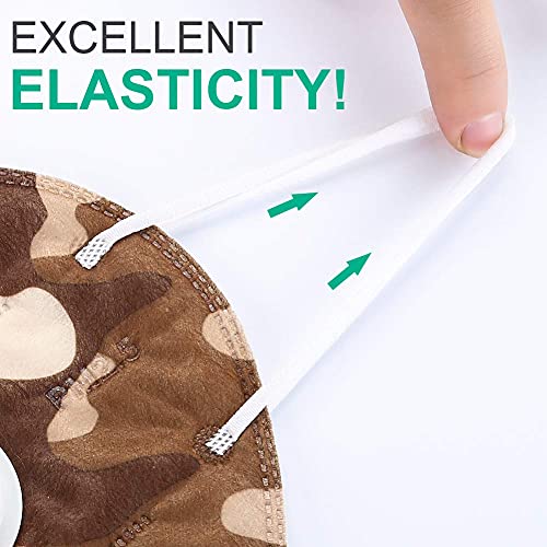 Braided Elastic Bands for Sewing - White (1/4" 50)