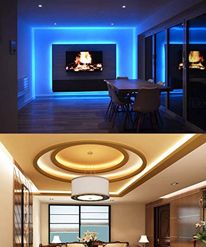 Color Changing LED Strip Lights for Home, Kitchen, Bedroom