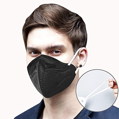 Braided Elastic Bands for Sewing - White (1/4" 50)