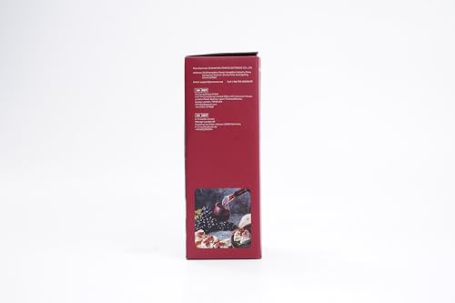 Crenova 4-in-1 Electronic Wine Opener, Rechargeable Automatic Corkscrew Wine Bottle Opener set with Wine Saver Pump, Wine Aerator and Wine Foil Cutter & USB Charging Cable, Elegant Black