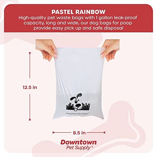 Lavender Scented Dog Waste Bags with Dispenser