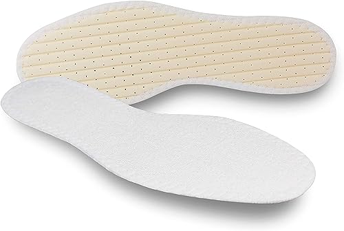 Pedag Summer Cotton Insoles | Barefoot Inserts | White