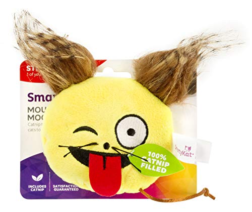 SmartyKat Mouse Moods Emoji Bundle Pack - Yellow/Brown