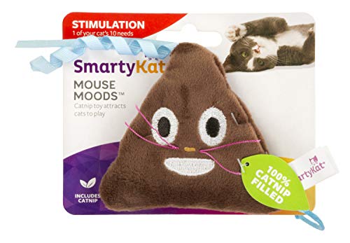 SmartyKat Mouse Moods Emoji Bundle Pack - Yellow/Brown