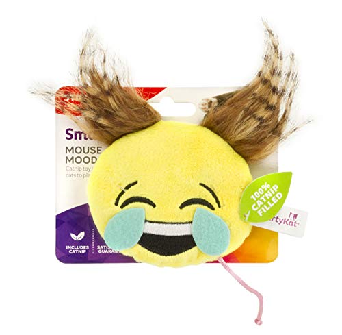 SmartyKat Mouse Moods Emoji Bundle Pack - Yellow/Brown