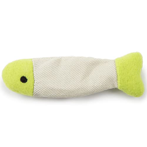 SmartyKat Fish Flop Crinkle Catnip Cat Toys - Multi Color