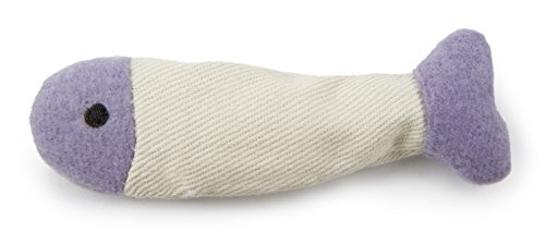 SmartyKat Fish Flop Crinkle Catnip Cat Toys - Multi Color