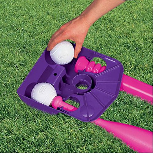 Little Tikes T-Ball Set (Pink) w/5 Balls (Amazon Exclusive)