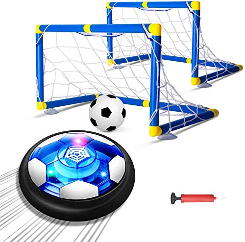Kids Hover Soccer Ball Set with LED Light