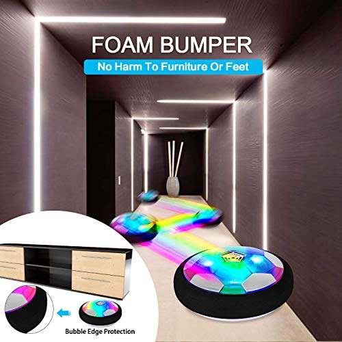 Kids Hover Soccer Ball Set with LED Light