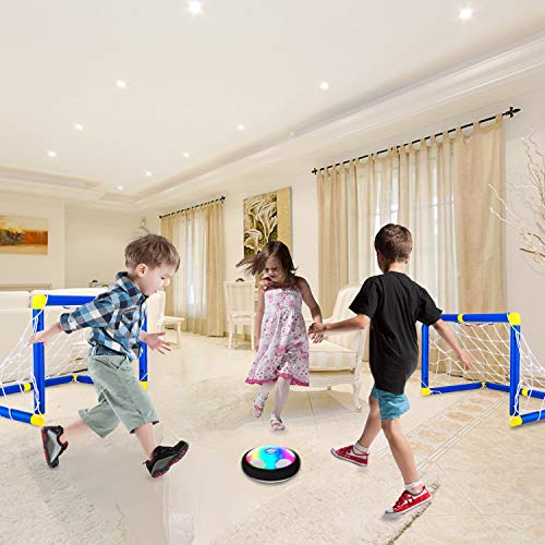 Kids Hover Soccer Ball Set with LED Light