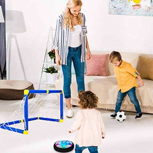 Kids Hover Soccer Ball Set with LED Light