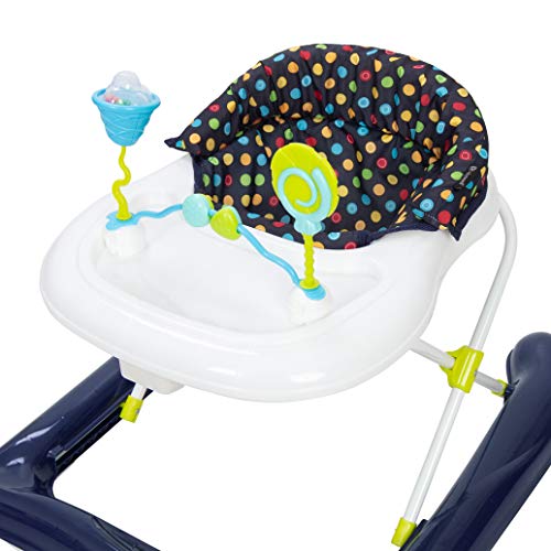 Baby Trend Trend 2.0 Activity Walker, Blue Sprinkles, Blue