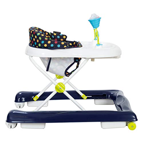 Baby Trend Trend 2.0 Activity Walker, Blue Sprinkles, Blue