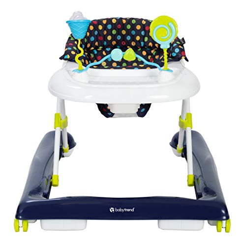 Baby Trend Trend 2.0 Activity Walker, Blue Sprinkles, Blue