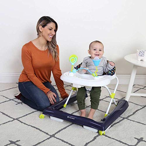 Baby Trend Trend 2.0 Activity Walker, Blue Sprinkles, Blue