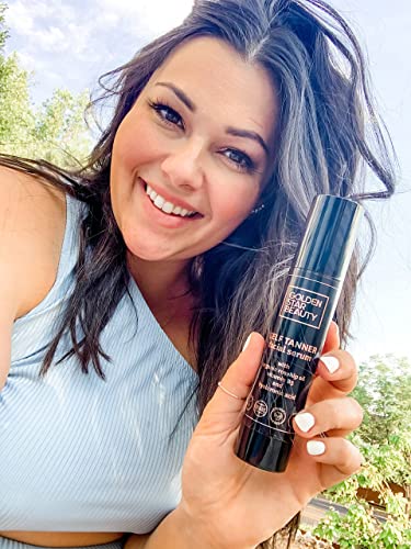 Self Tanner for Face ? Face Tanner w/Hyaluronic Acid and Organic Oils, Self Tanners Best Sellers, Facial Sunless Tanning Serum for Natural Sunkissed Glow, Fake Tan Moisturizer 2.0 fl