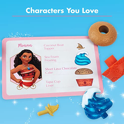 Wonder Forge Disney Princess Enchanted Cupcake Party Game For Girls & Boys Age 3 & Up - A Fun & Fast Matching Party Game You Can Play Over & Over (1088)