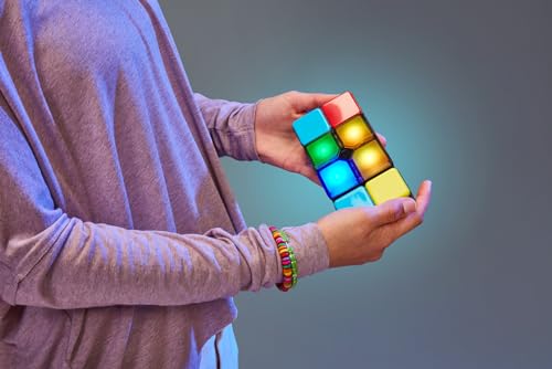 Flipslide Game, Electronic Handheld Game | Flip, Slide, and Match the Colors to Beat the Clock