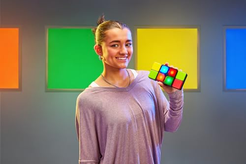 Flipslide Game, Electronic Handheld Game | Flip, Slide, and Match the Colors to Beat the Clock