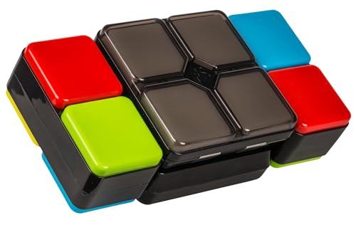 Flipslide Game, Electronic Handheld Game | Flip, Slide, and Match the Colors to Beat the Clock