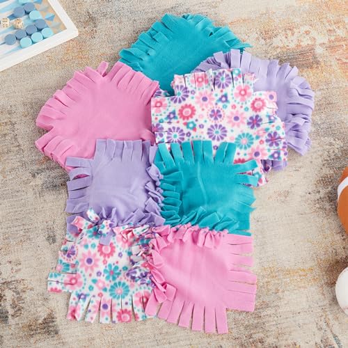 Melissa & Doug Flower Fleece Quilt