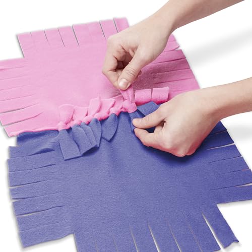 Melissa & Doug Flower Fleece Quilt