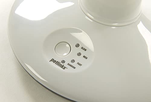 Petlinks Pure Commotion Cat Toy Electronic Motion Toy, Brown, 10 in