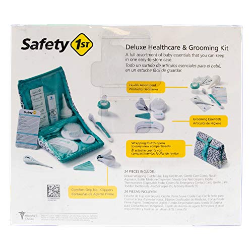 Safety 1st Deluxe Healthcare & Grooming Kit