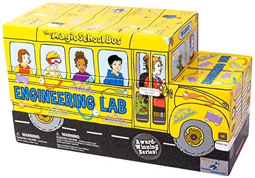 Young Scientist Club The Magic School Bus Engineering Lab