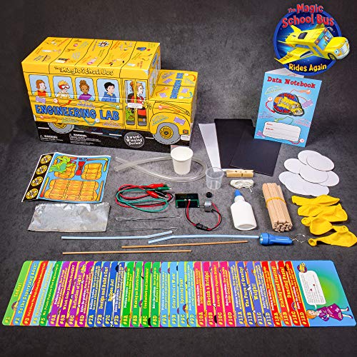 Young Scientist Club The Magic School Bus Engineering Lab