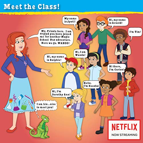 Young Scientist Club The Magic School Bus Engineering Lab