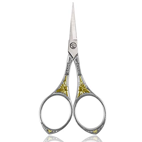 European Vintage Floral Scissor for Embroidery, Sewing & Crafts