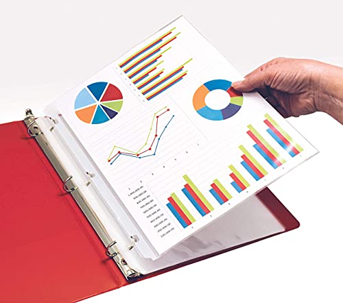 Better Office Products 81450 Sheet Protectors, 100 Count