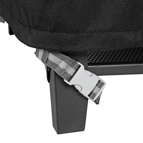 SONGMICS Outdoor Round Patio Table and Chairs Cover 70 Inches