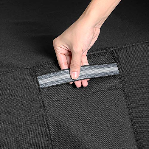 SONGMICS Outdoor Round Patio Table and Chairs Cover 70 Inches