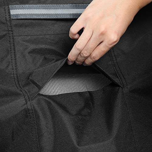 SONGMICS Outdoor Round Patio Table and Chairs Cover 70 Inches