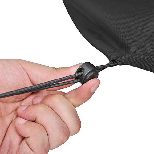 SONGMICS Outdoor Round Patio Table and Chairs Cover 70 Inches