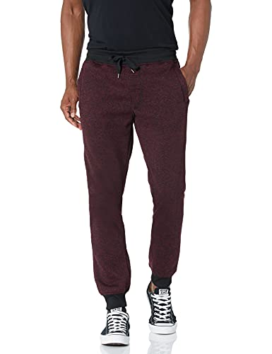 Southpole mens 9007-1590 Mrbur Pants, Burgundy(marled), 5X US