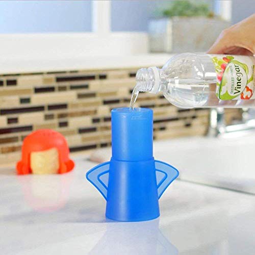 Angry Mama Microwave Oven Steam Cleaner Steam Cleans and Disinfects With Vinegar and Water for Home or Office Kitchens,Easily Cleans the Crud in Minutes (Color may vary)