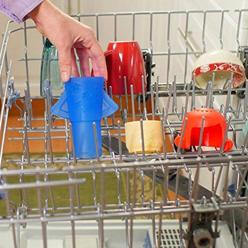 Angry Mama Microwave Oven Steam Cleaner Steam Cleans and Disinfects With Vinegar and Water for Home or Office Kitchens,Easily Cleans the Crud in Minutes (Color may vary)