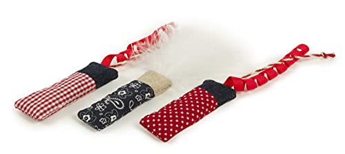 SmartyKat Silly Stix Sparklers Catnip Toys - Blue/Red