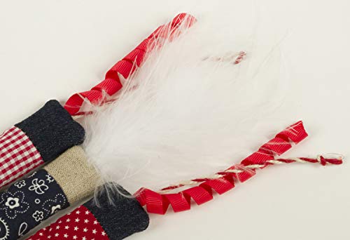 SmartyKat Silly Stix Sparklers Catnip Toys - Blue/Red